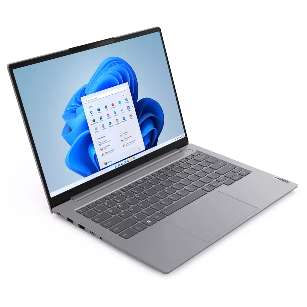 لپ تاپ 14 اینچی لنوو مدل ThinkBook 14 G6 IRL-i5 13420H-16GB DDR5-512GB SSD-IPS-Backlit-Fingerprint به همراه کیف- کاستوم شده