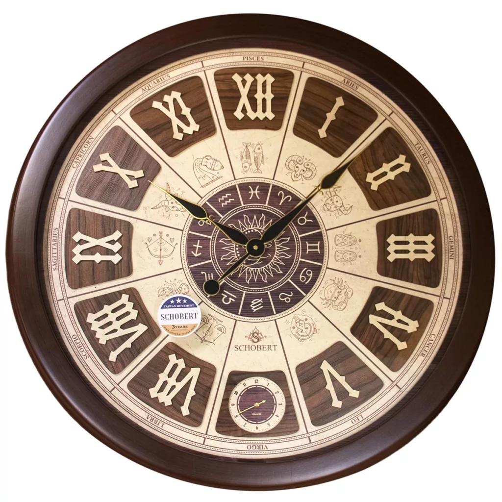 ساعت دیواری شوبرت مدل 6789