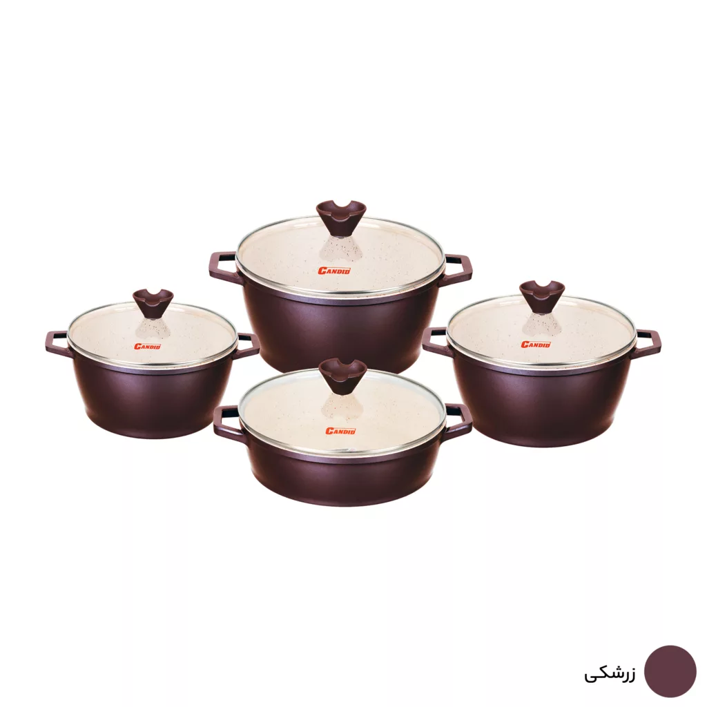 سرویس پخت و پز 8 پارچه کاندید مدل ورونا