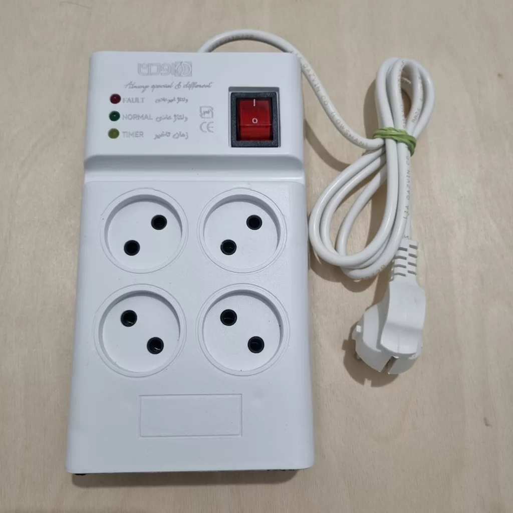 محافظ ولتاژ اودانا مدل U4-3m