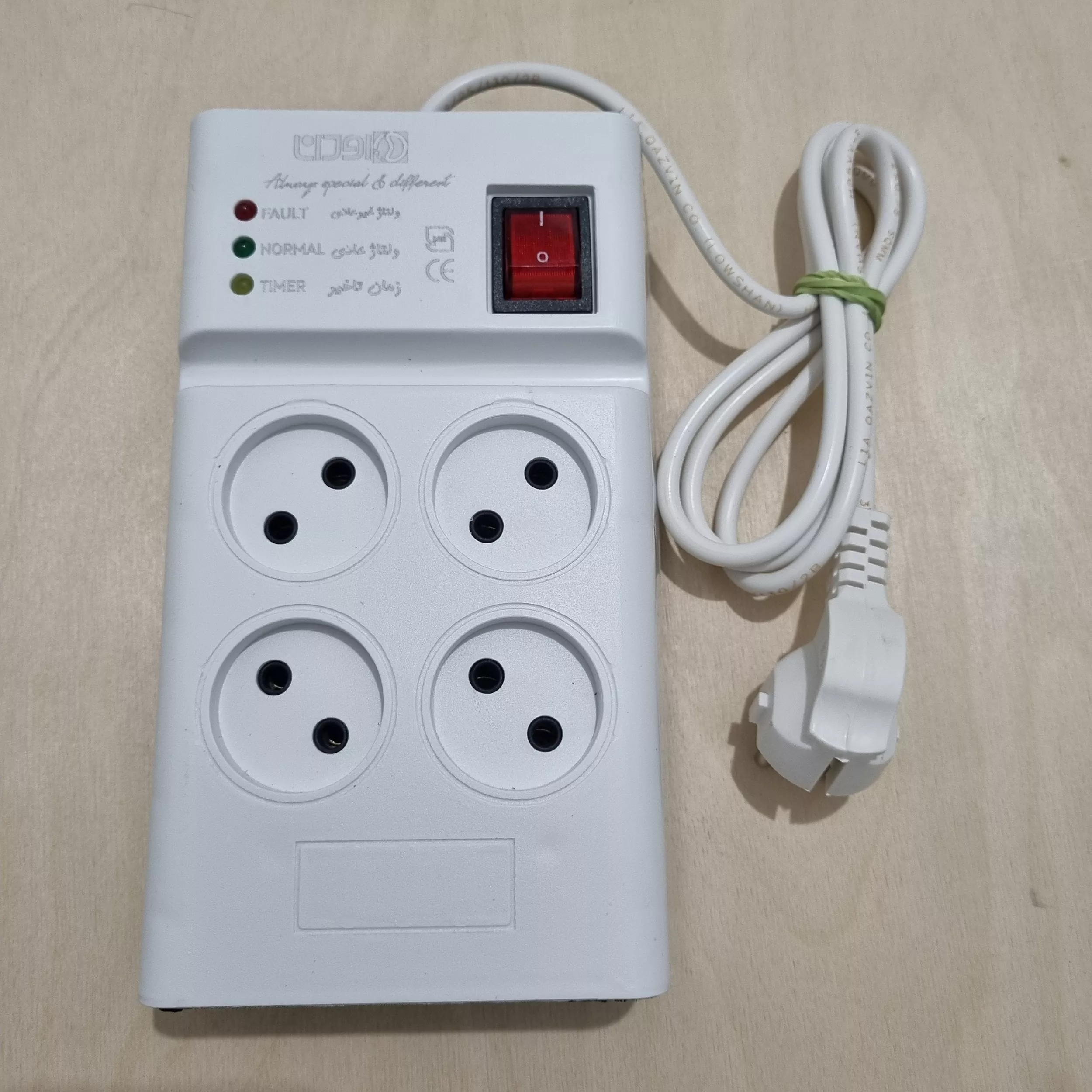 محافظ ولتاژ اودانا مدل U4-3m