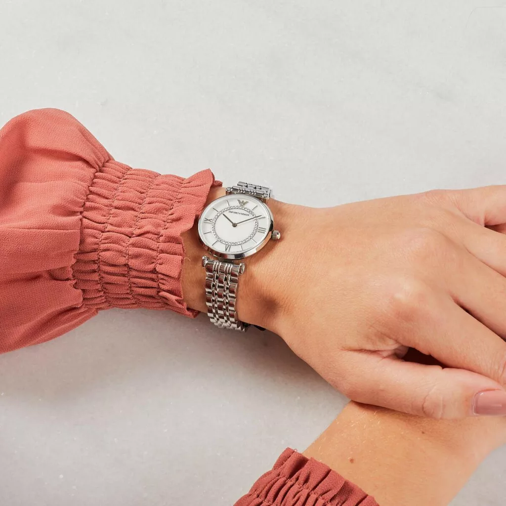 ساعت مچی عقربه ای زنانه امپریو آرمانی مدل AR1908