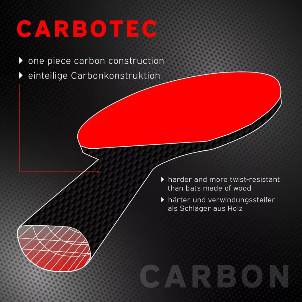 راکت پینگ پنگ دونیک مدل Carbotec 900