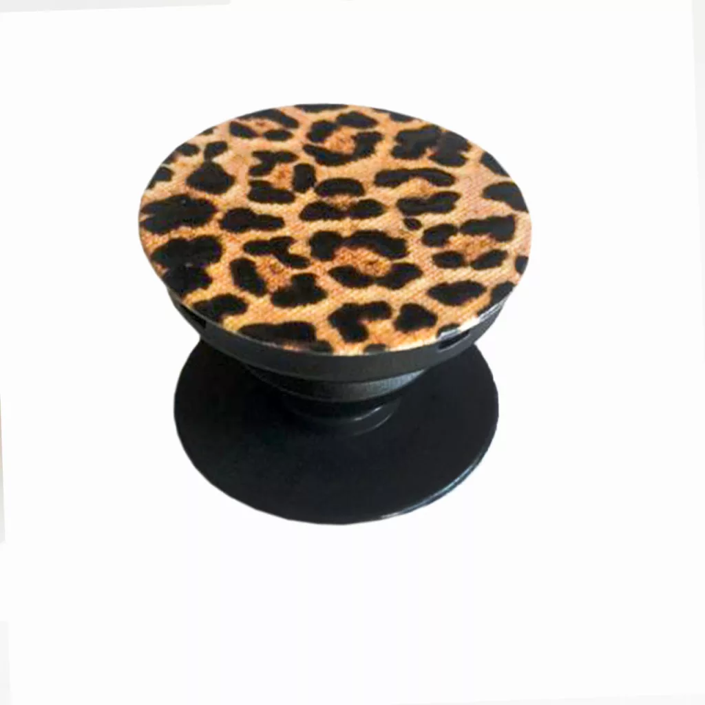 پایه نگهدارنده گوشی موبایل پاپ سوکت مدل leopard01