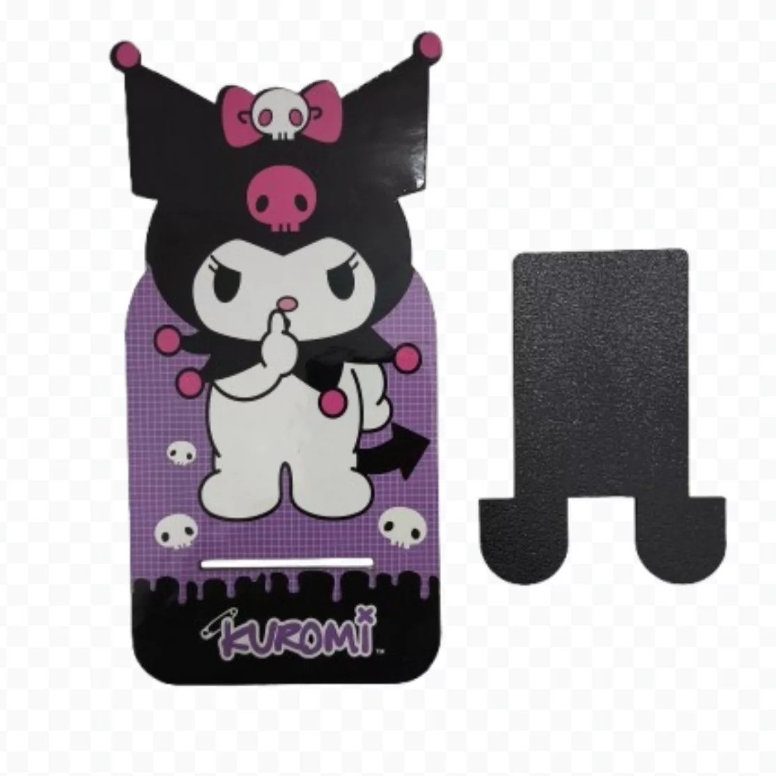 پایه نگهدارنده گوشی موبایل مدل کرومی