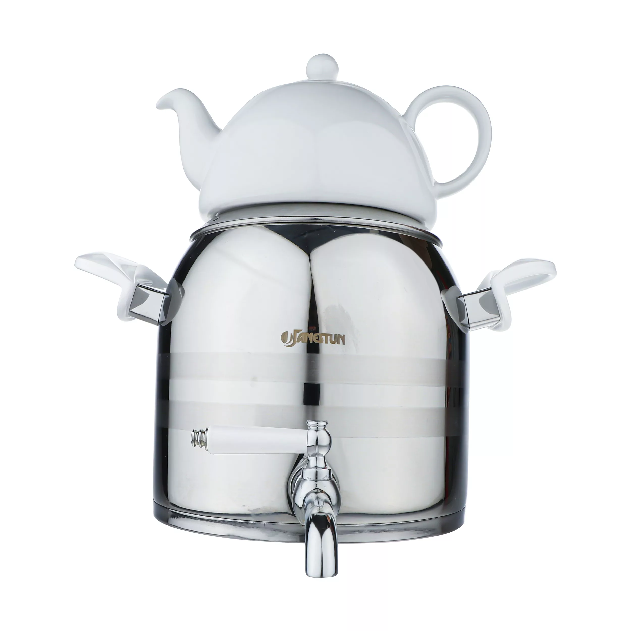 ست کتری و قوری جانستون مدل  AYC