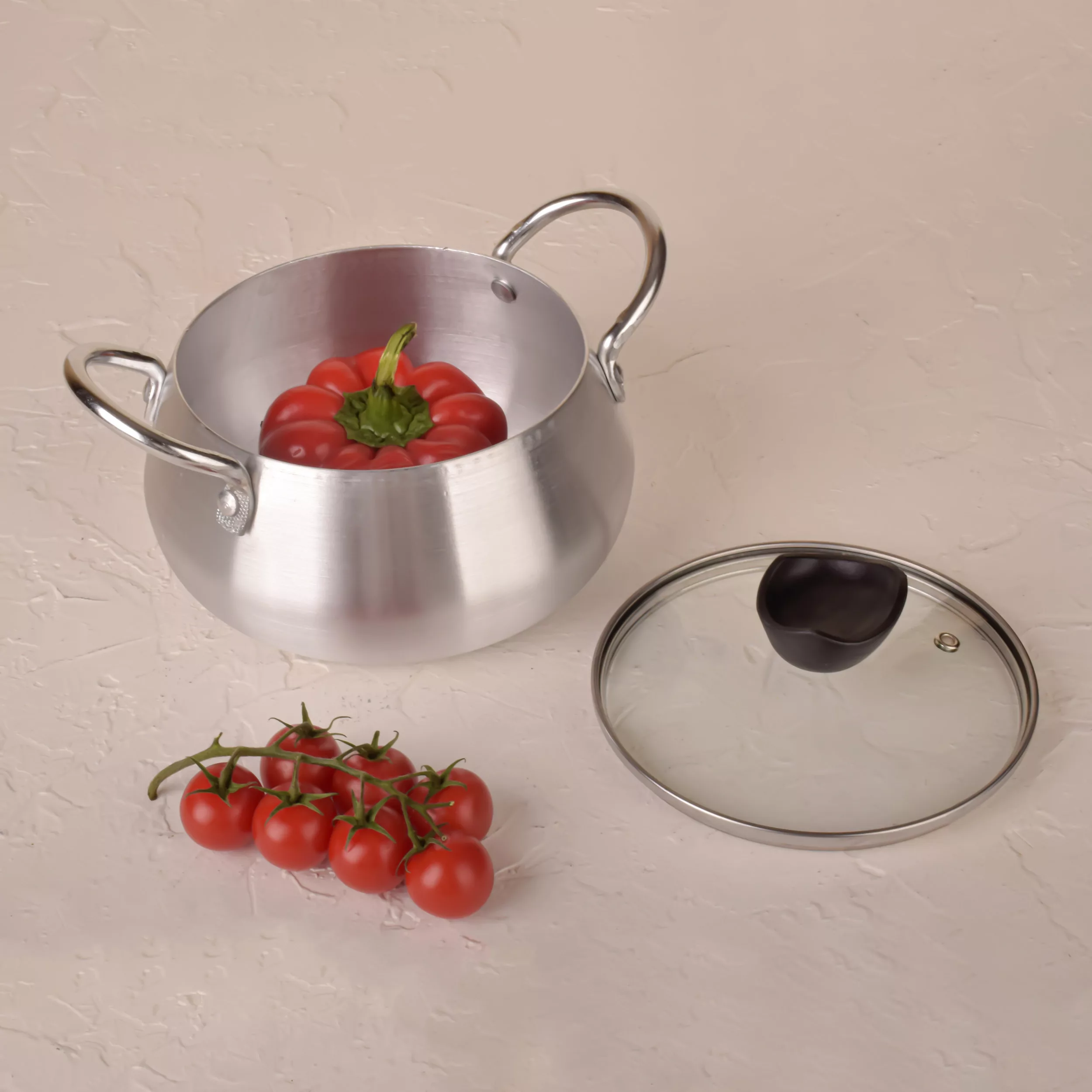 سرویس پخت و پز 10 پارچه مدل نقره کد GH-1403-560