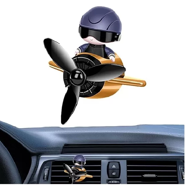 خوشبوکننده خودرو دریچه کولری مدل Airplane Gold