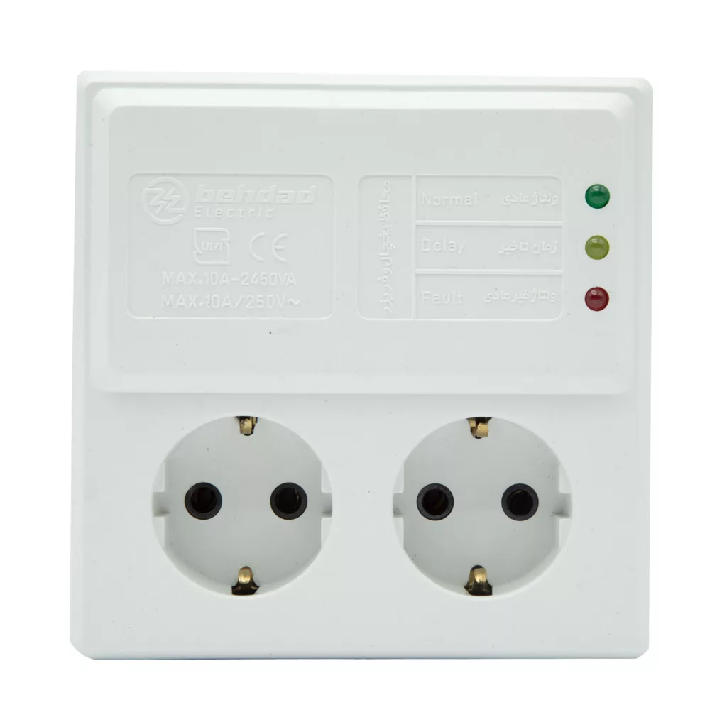 محافظ ولتاژ بهداد الکتریک کد َ741