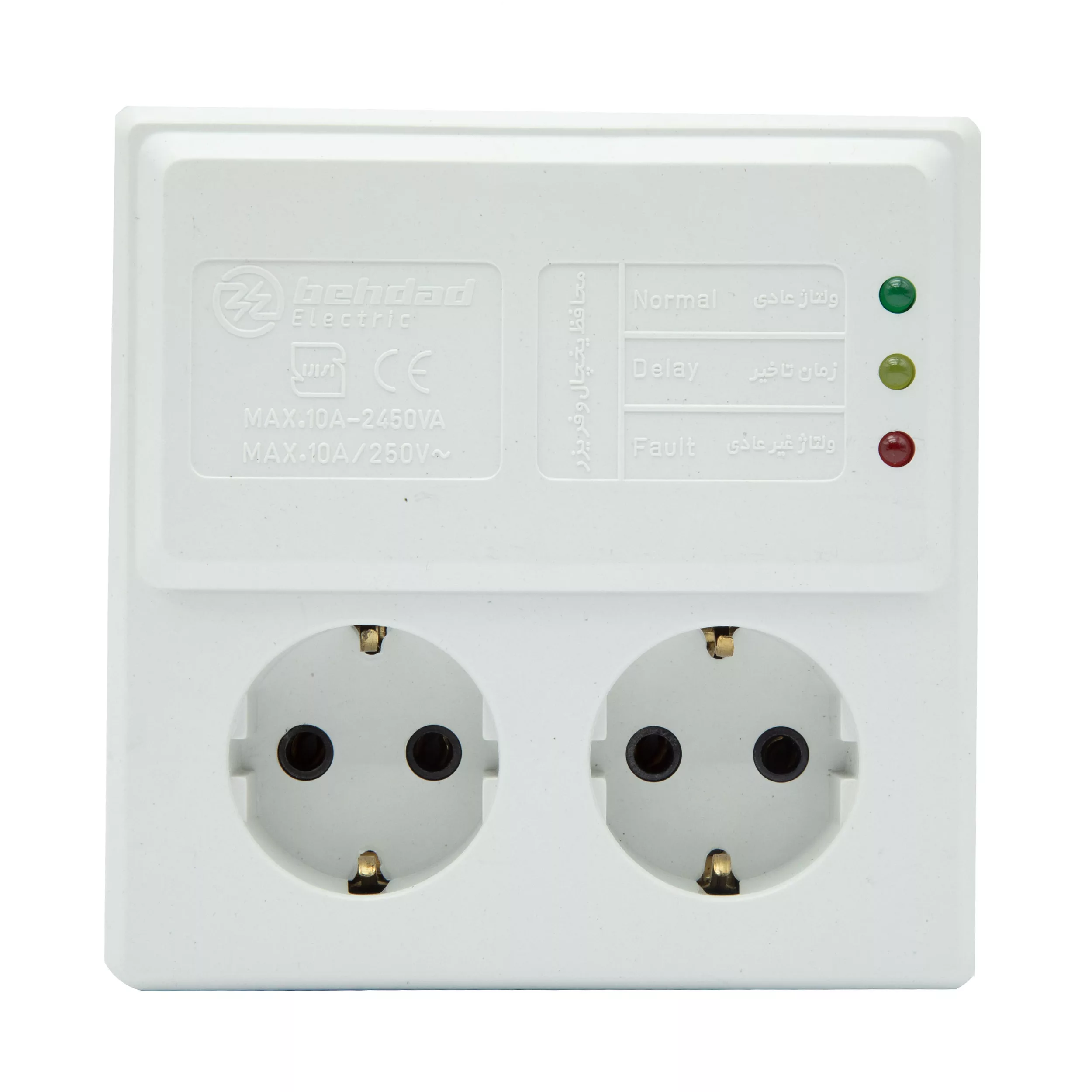 محافظ ولتاژ بهداد الکتریک کد َ741