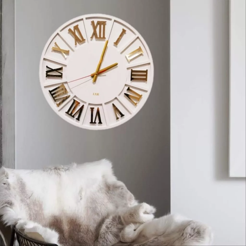 ساعت دیواری اِلیکسار مدل Passiflora کد C8