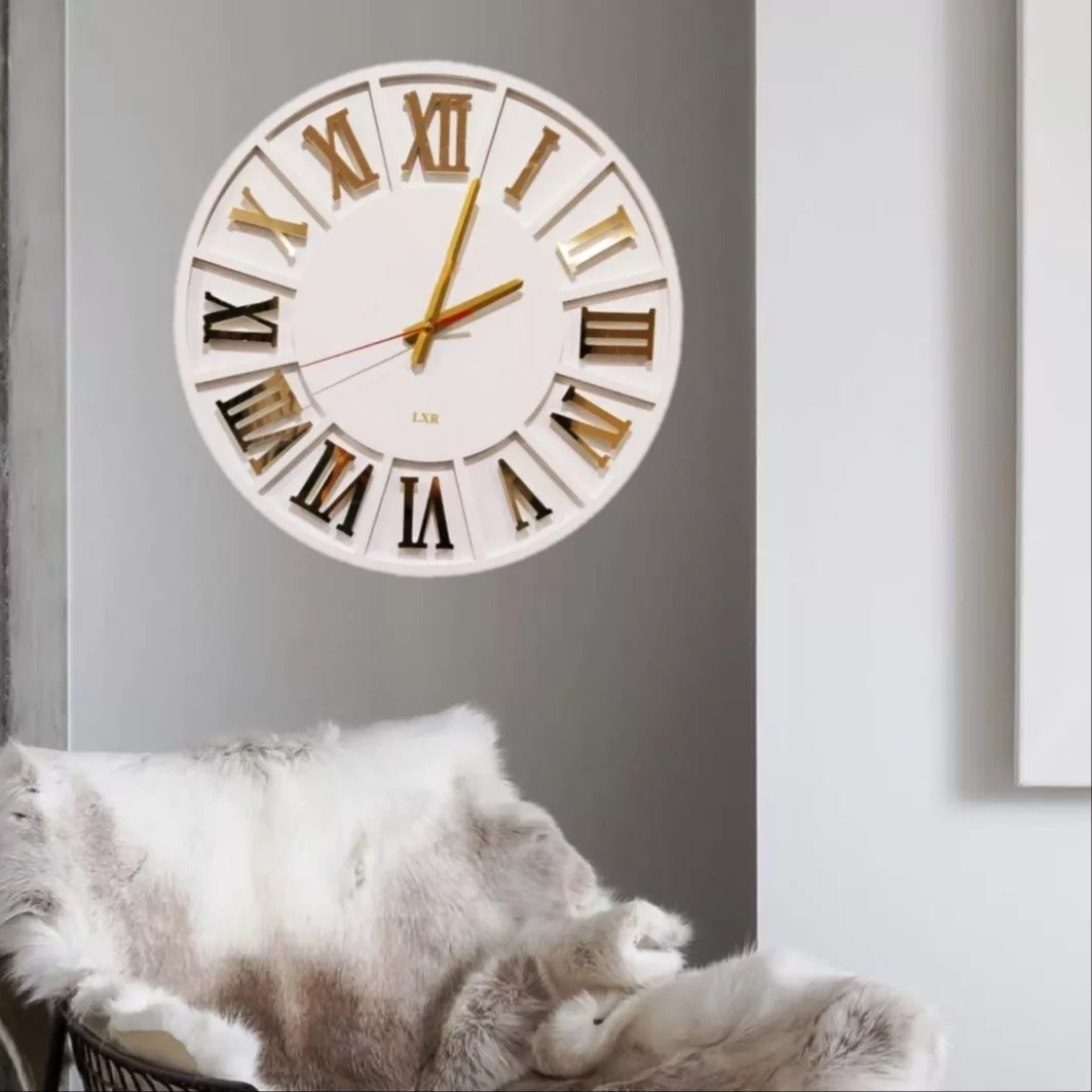 ساعت دیواری اِلیکسار مدل Passiflora کد C8