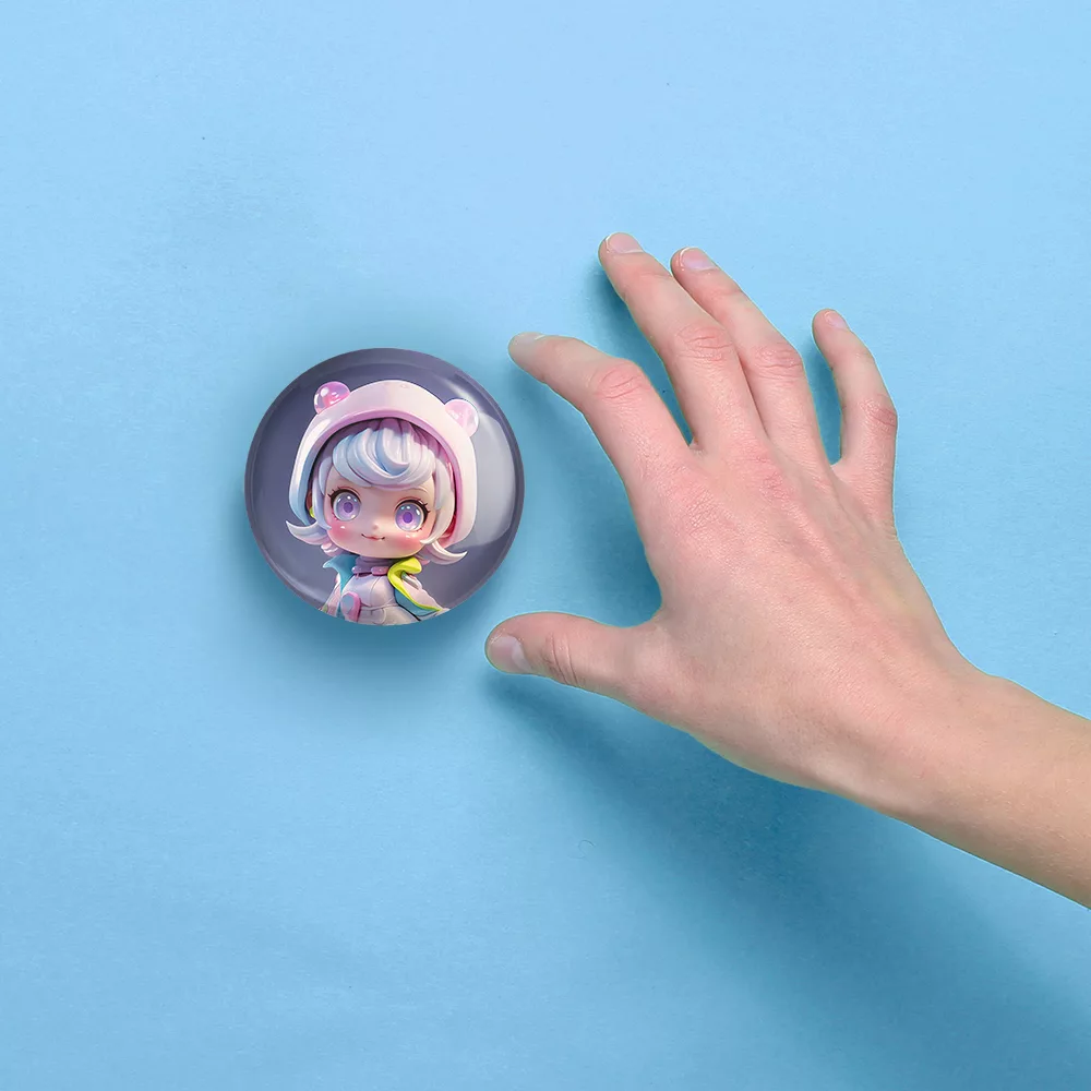 آینه جیبی خندالو مدل دخترانه کد 28816