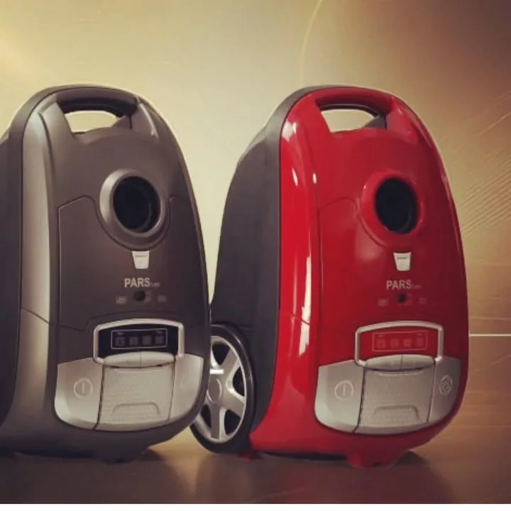 جاروبرقی 1400 وات پارس لی مدل 3000توربو