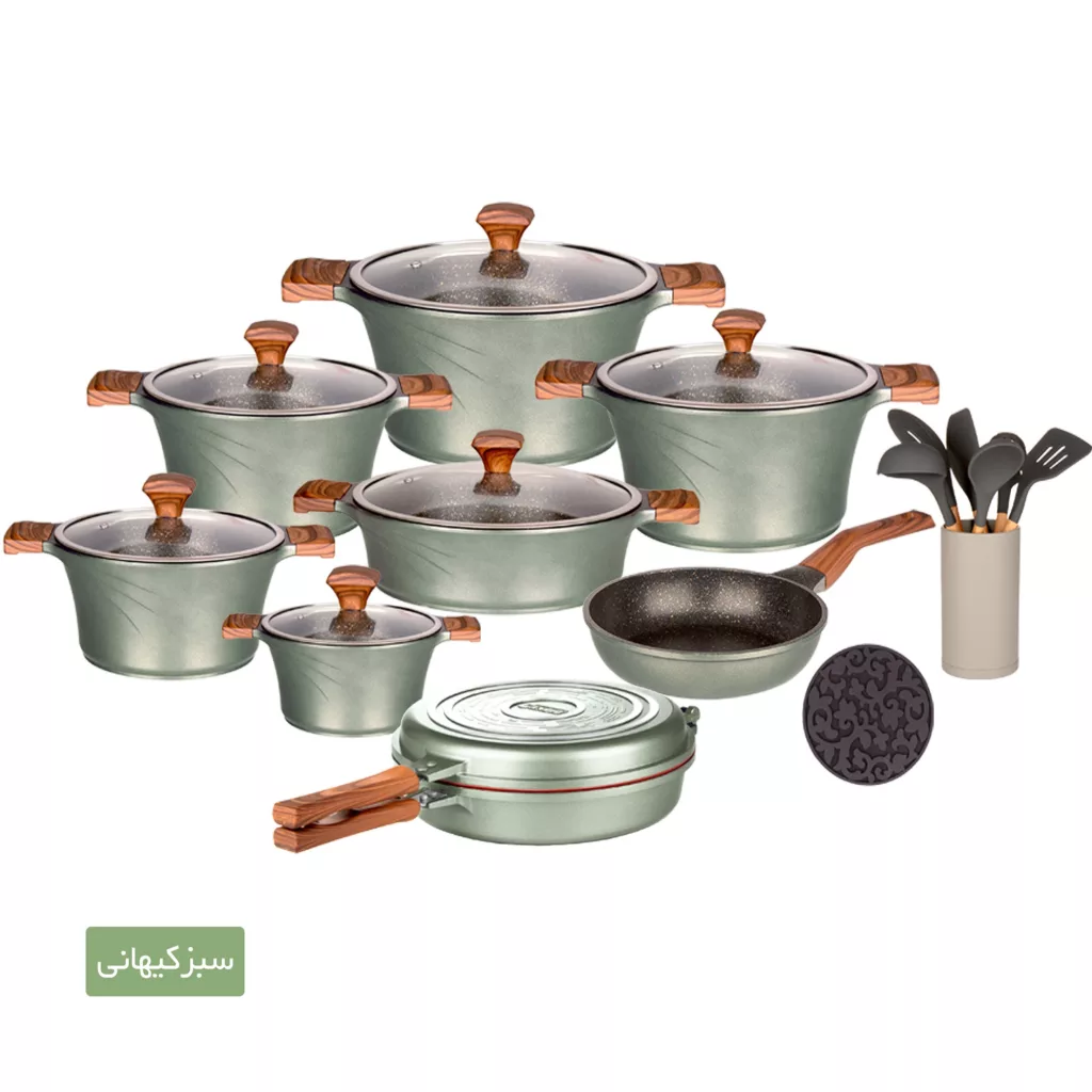 سرویس پخت و پز 23 پارچه کاندید مدل سزار