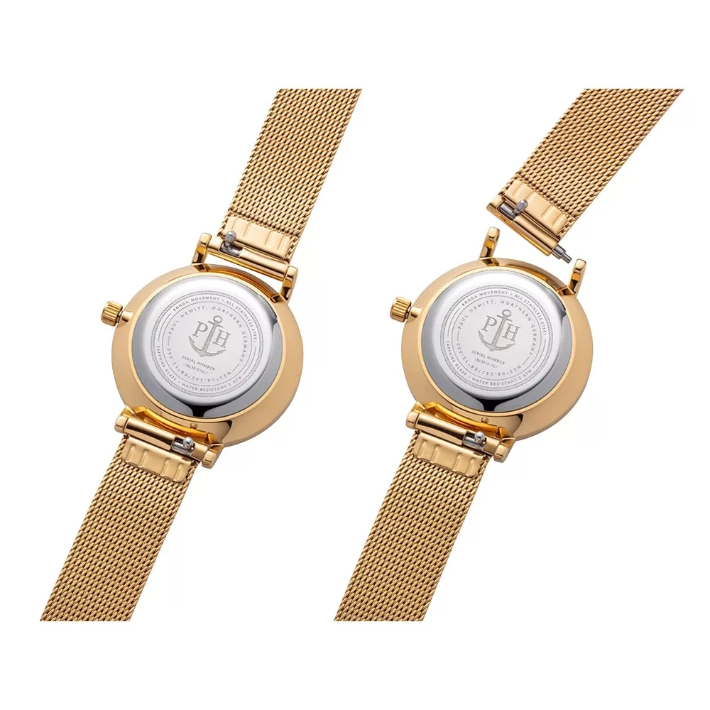 ساعت مچی عقربه‌ای کوارتز زنانه پاول هویت مدل SAILOR LINE