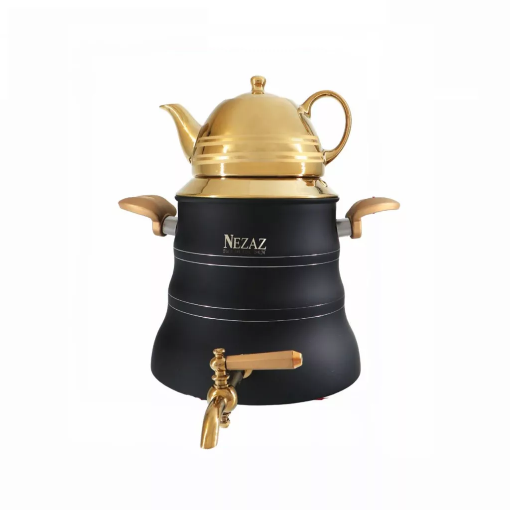 ست کتری و قوری نزاز مدل 3026