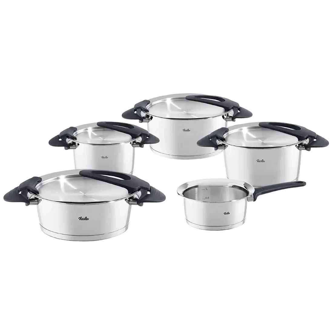 سرویس قابلمه 9 پارچه فیسلر مدل INTENSA سرویس قابلمه 9 پارچه فیسلر مدل INTENSA