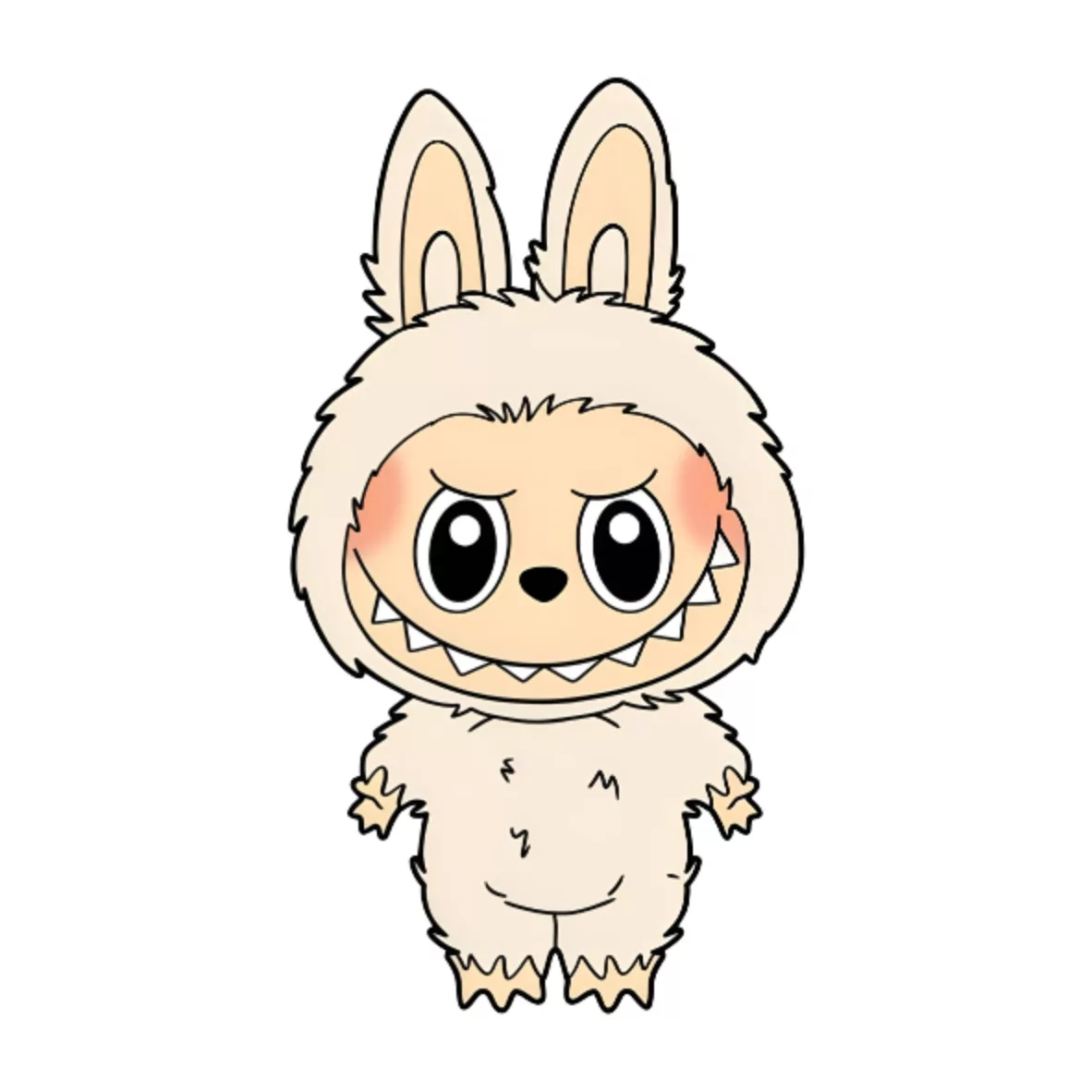 چراغ خواب اتاق کودک مدل لبوبو LU084