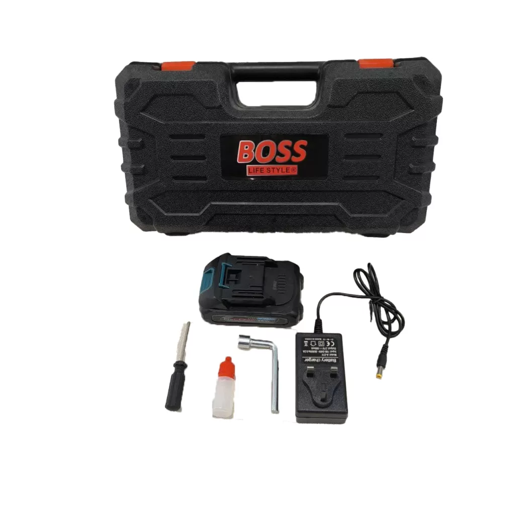 اره زنجیری شارژی باس مدل 36V-dual battery