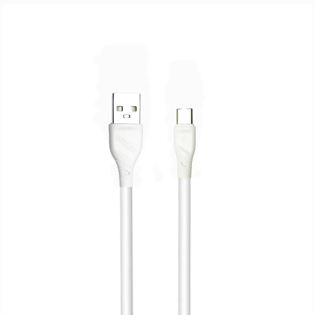 کابل تبدیل USB به USB-C جرلکس مدل D6T طول 1 متر