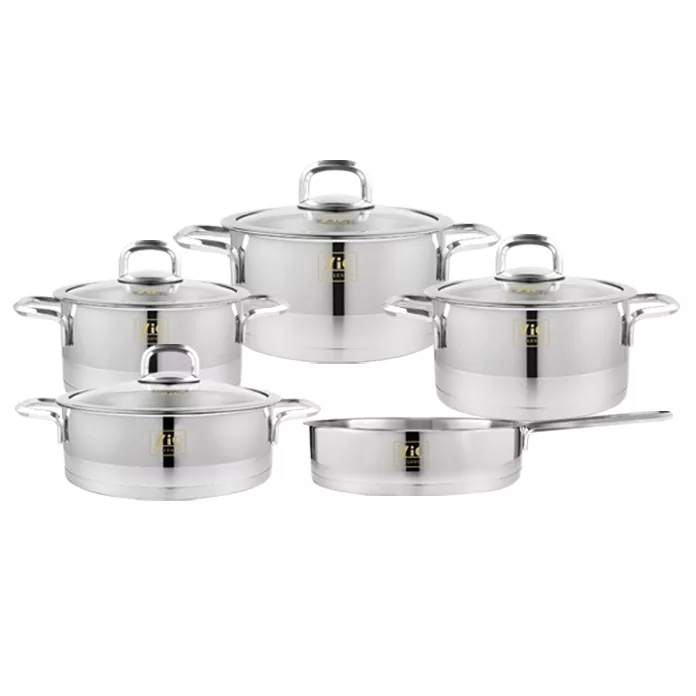 سرویس پخت و پز 9 پارچه بازرگانی زیو مدل Z-1395