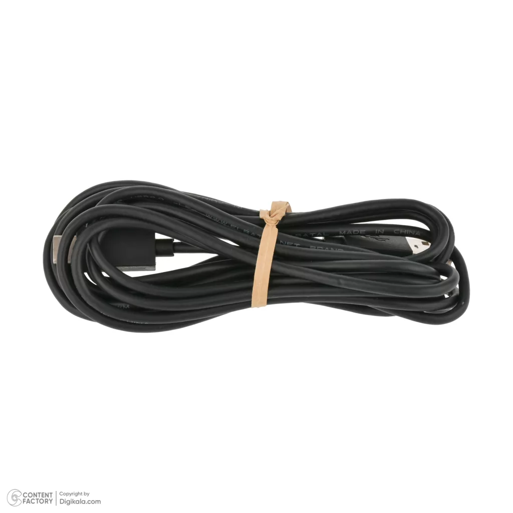 کابل تبدیل USB به USB-C مدل PS5 طول 3 متر