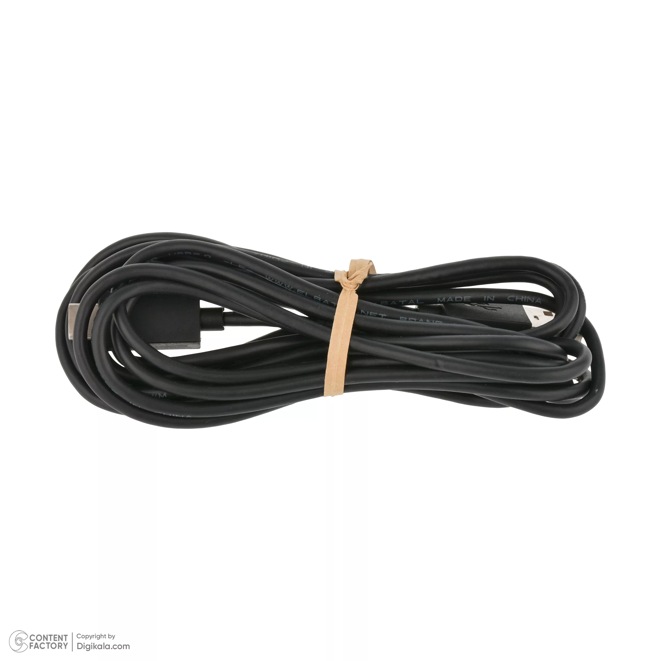 کابل تبدیل USB به USB-C مدل PS5 طول 3 متر