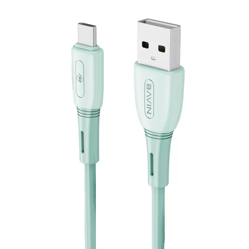 کابل تبدیل USB به USB-C باوین مدل CB-231 طول 1.2 متر