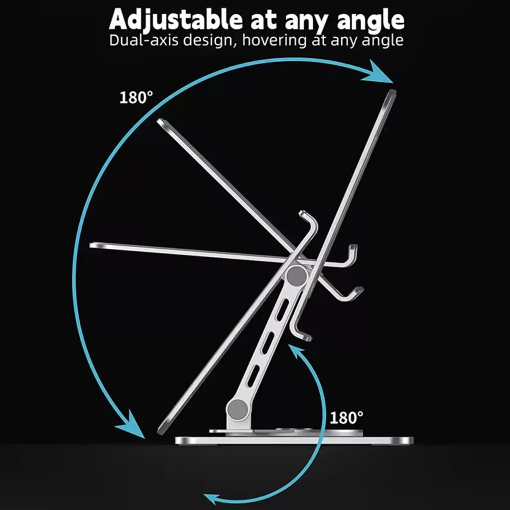 پایه نگهدارنده لپ تاپ مدل تاشو کد J25-360RO