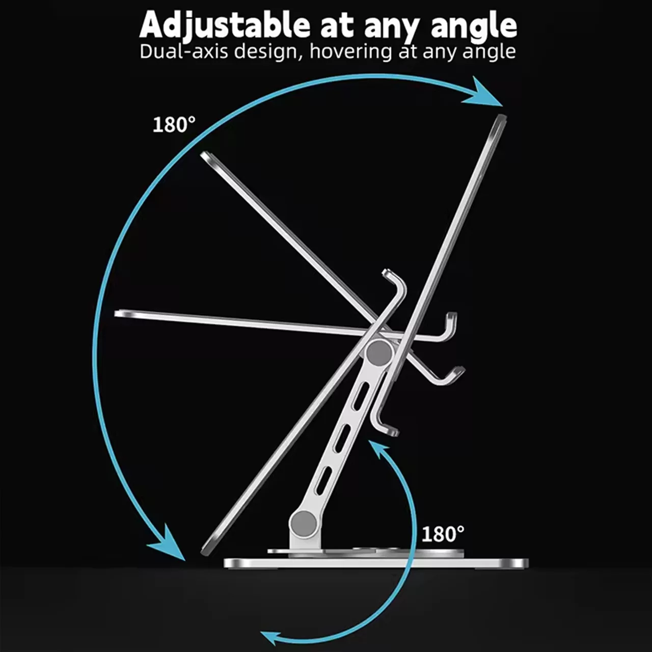 پایه نگهدارنده لپ تاپ مدل تاشو کد J25-360RO