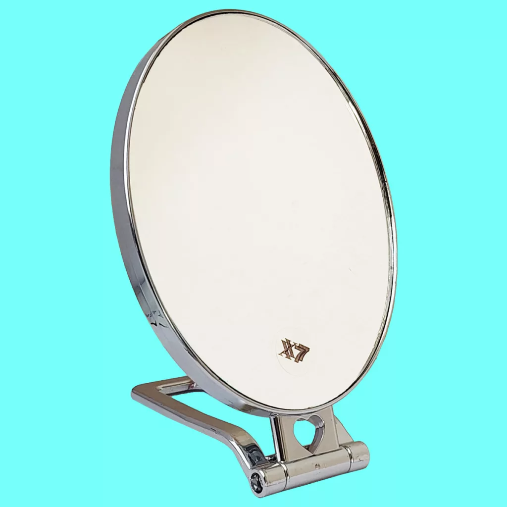 آینه آرایشی رومیزی ژی لاویا مدل 7X-2SIDE