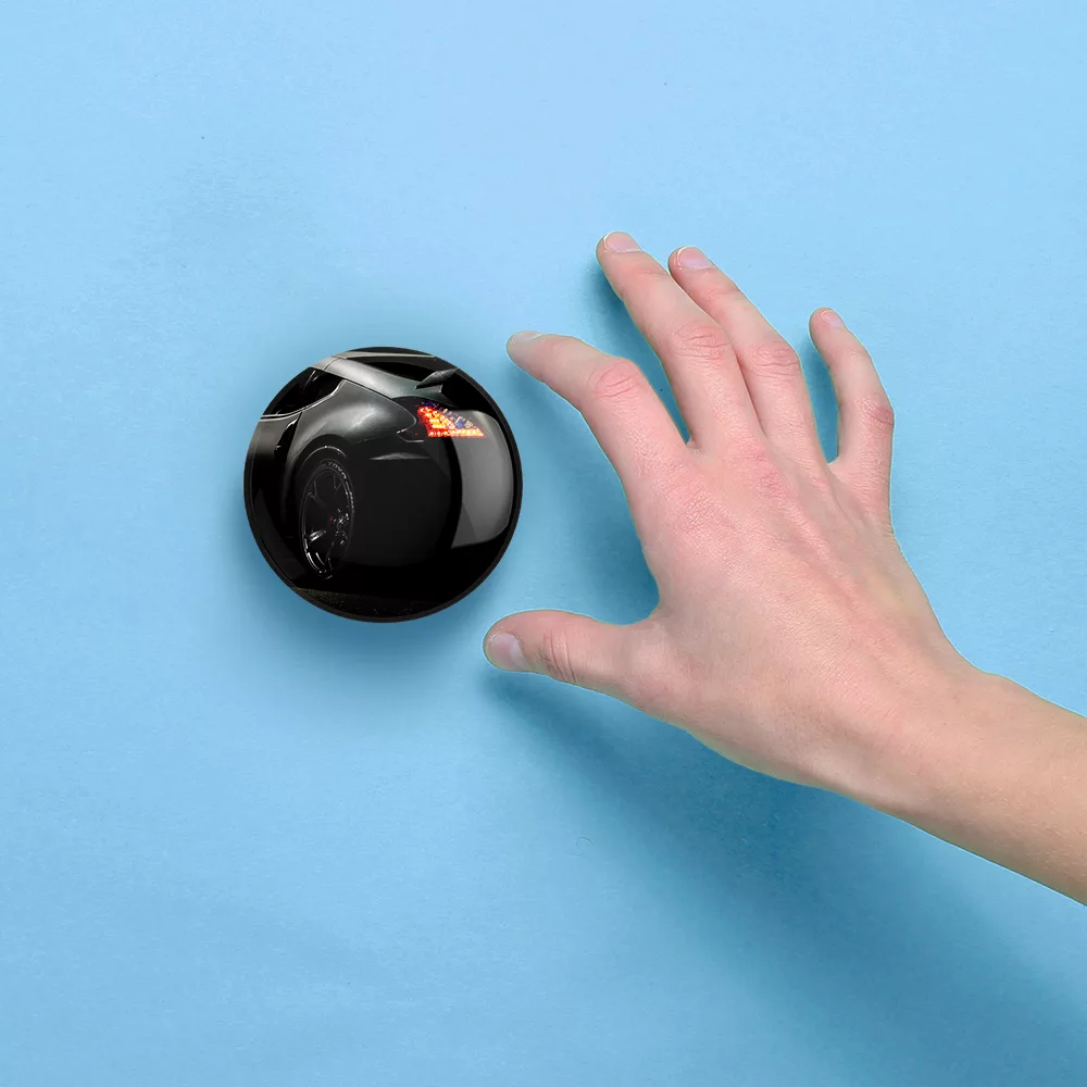 آینه جیبی خندالو مدل ماشین اسپرت Sport Car کد 28733