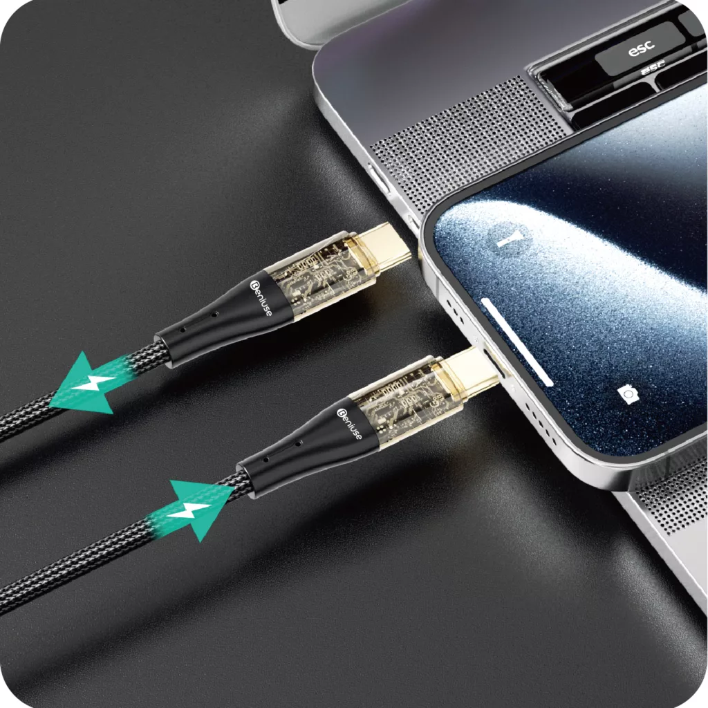 کابل USB-C بنیوس مدل BE-CA05 طول 1متر