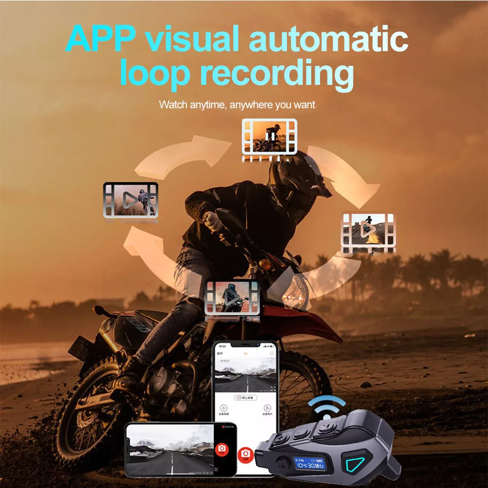 هدست بلوتوثی کلاه کاسکت مدل k10