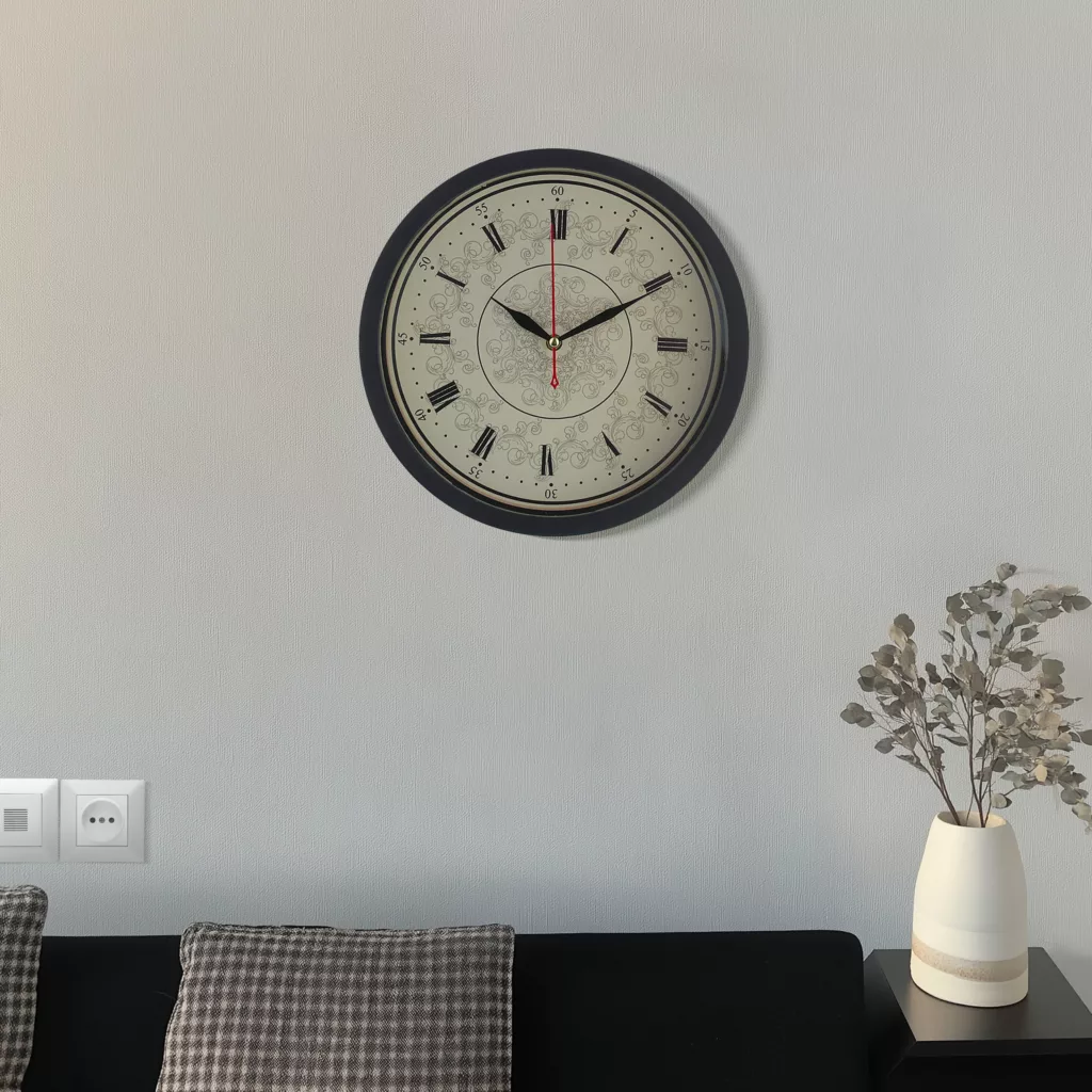 ساعت دیواری طرح یونانی کد 01