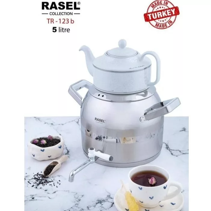 ست کتری و قوری راسل مدل TR-123b