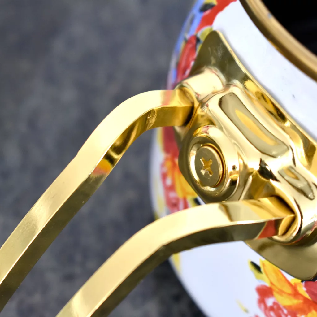 ست کتری و قوری شاهین مدل M - 63644