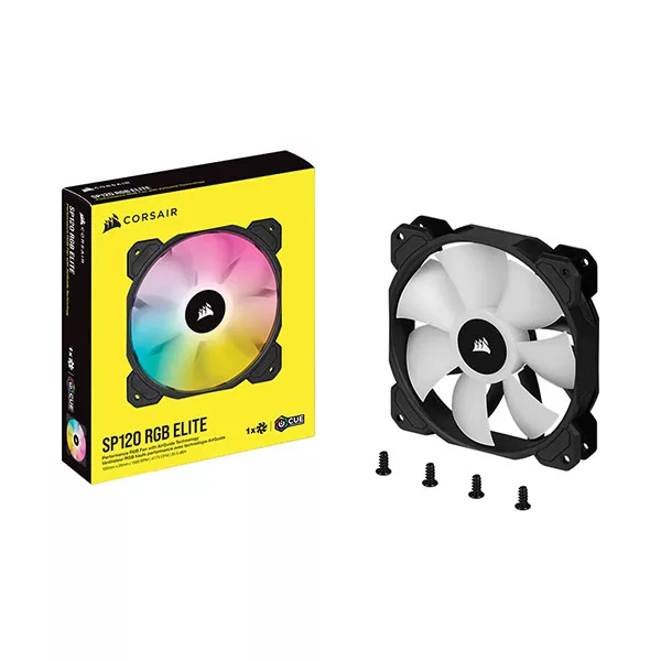 فن کیس کورسیر مدل iCUE SP120 RGB ELITE