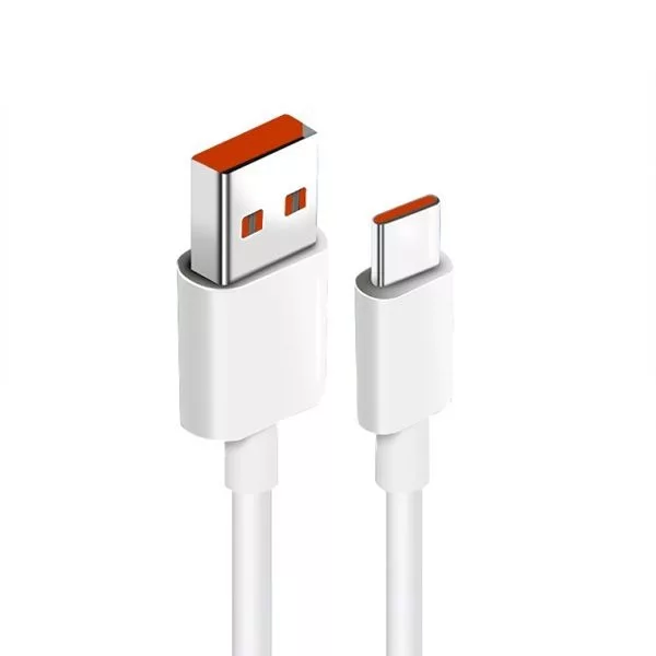 کابل تبدیل USB به USB-C مدل 6امپر 120w طول 1 متر
