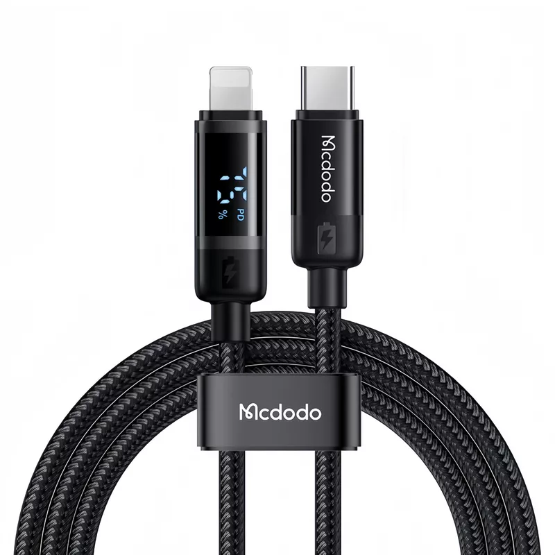 کابل تبدیل USB-C به لایتنینگ مک دودو مدل CA-5210 طول 1.2 متر