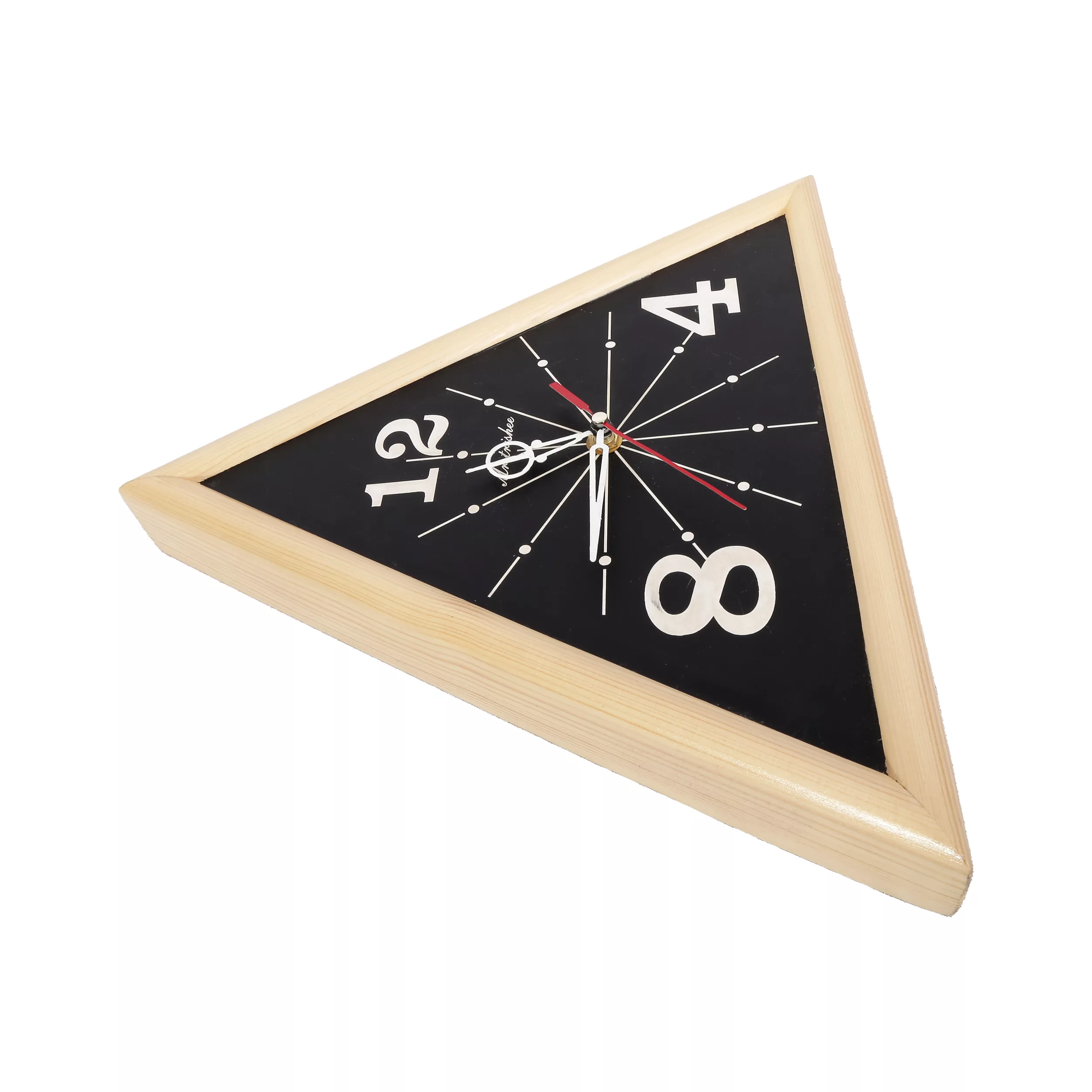 ساعت دیواری مدل مثلثی