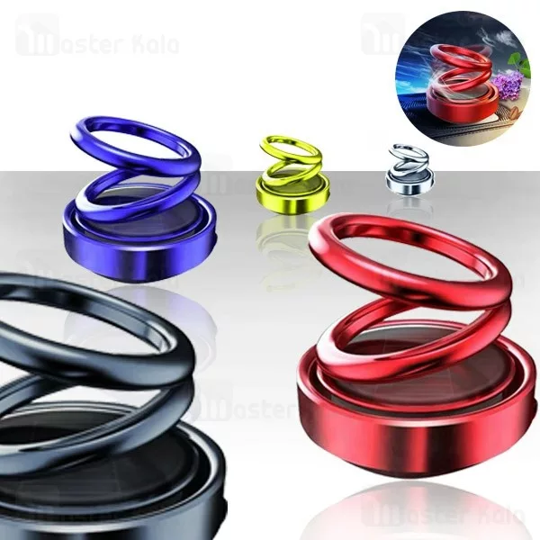 خوشبو کننده خودرو مدل چرخشی کد solar