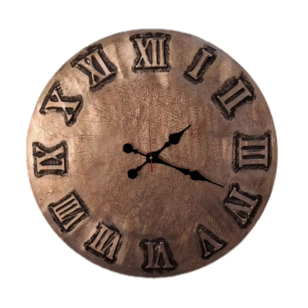 ساعت دیواری کوارتز مدل هارمونی طرح کلاسیک کد NC-01