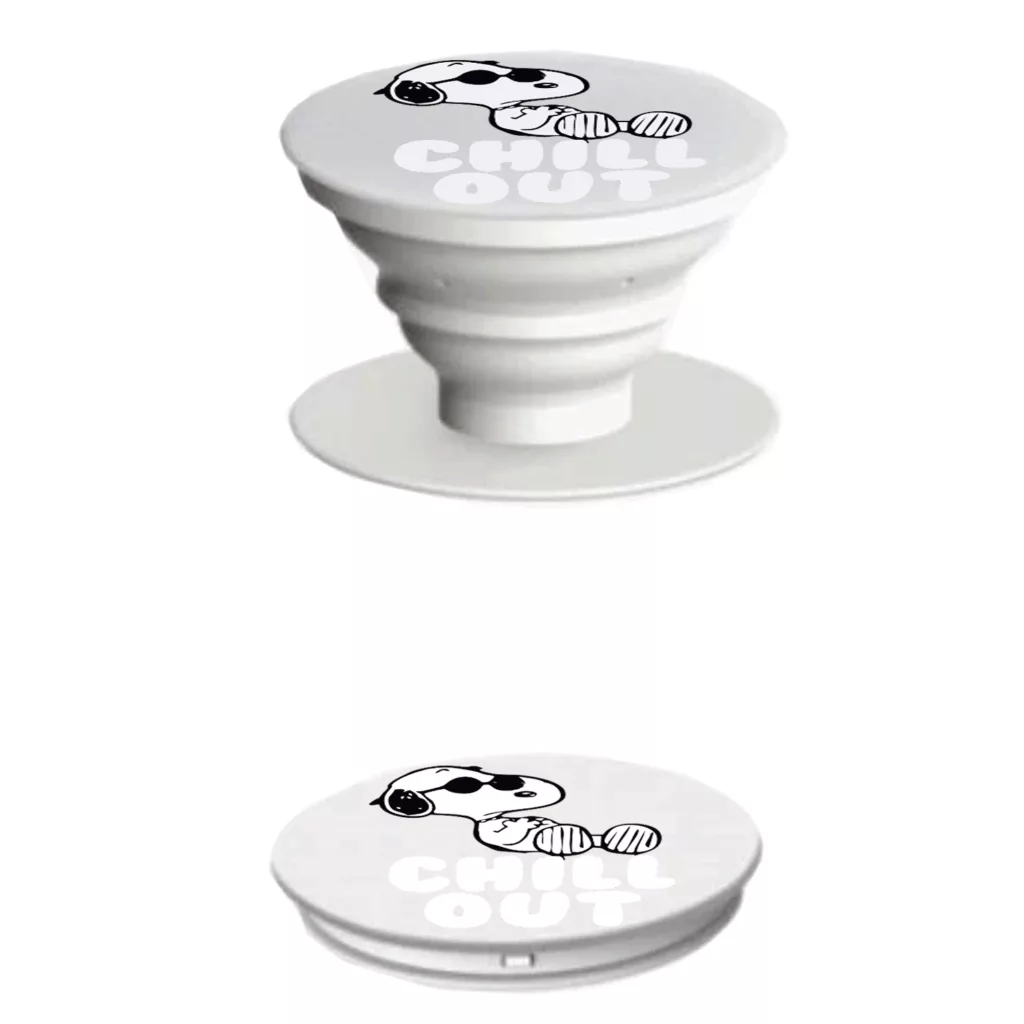 پایه نگهدارنده گوشی موبایل پاپ سوکت مدل Snoopy