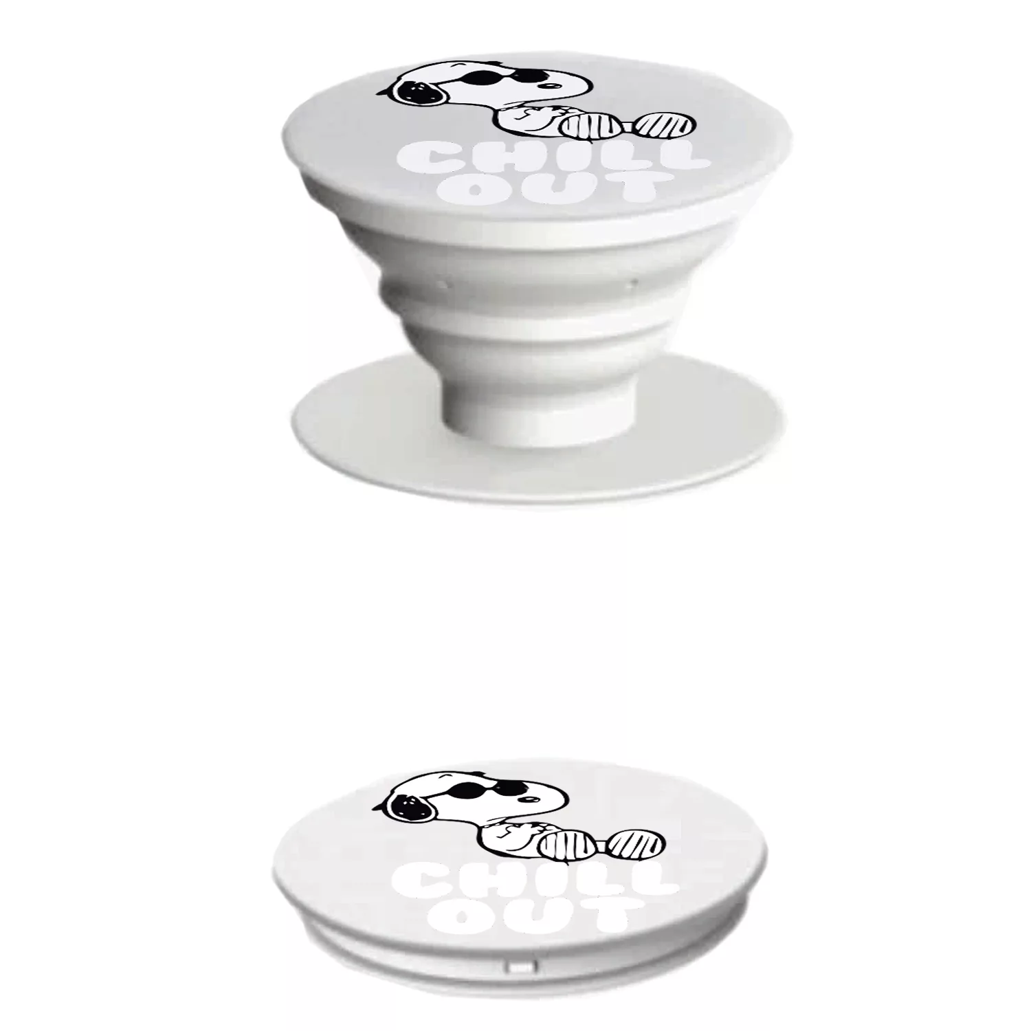 پایه نگهدارنده گوشی موبایل پاپ سوکت مدل Snoopy