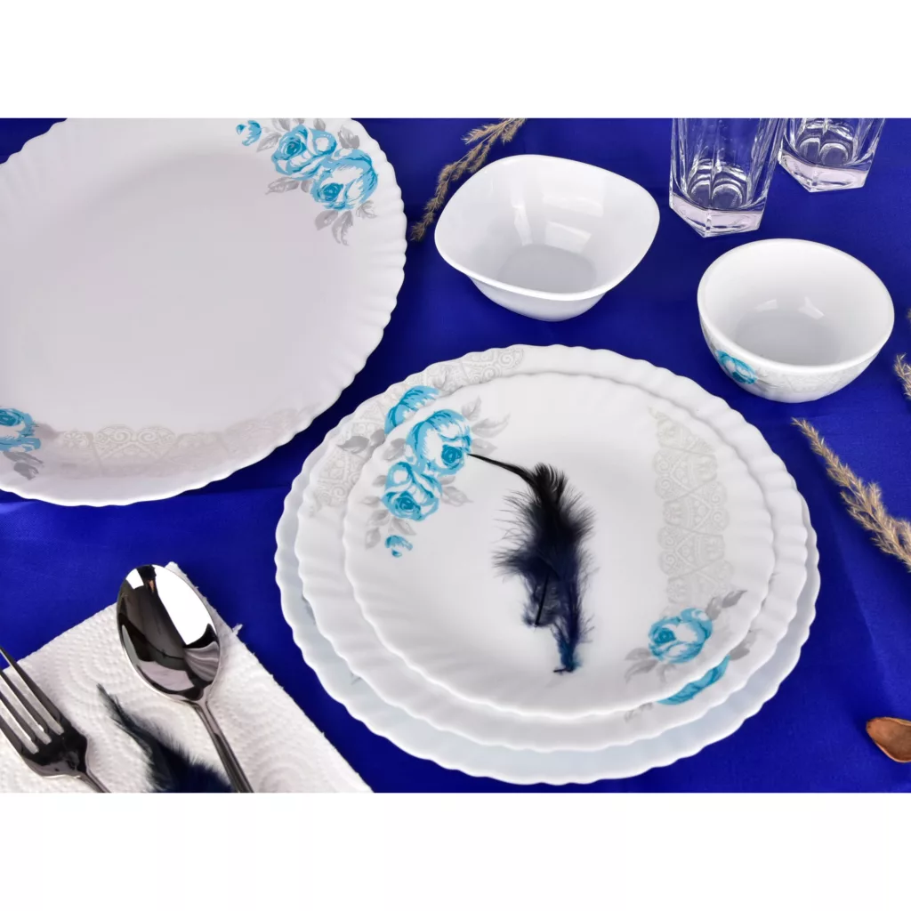 سرویس غذا خوری 27 پارچه دینو مدل رزی مون