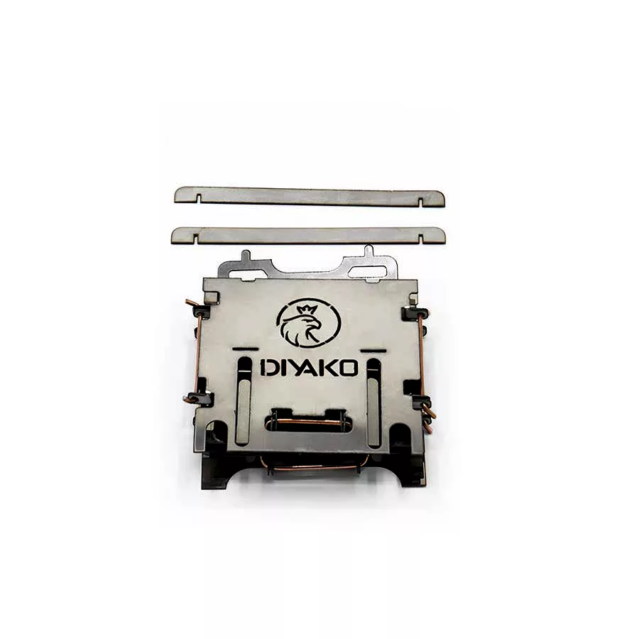 اجاق هیزمی سفری دیاکو مدل عالی قاپو جیبی