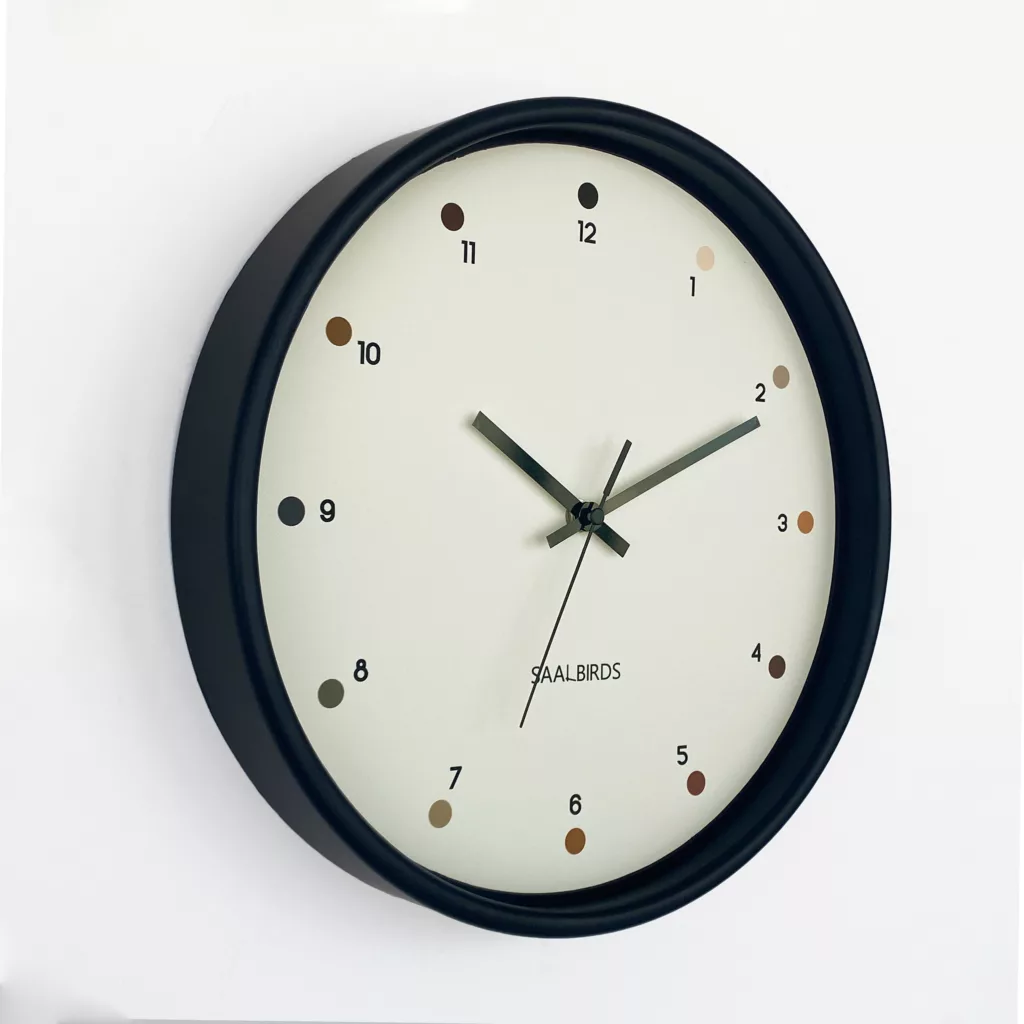 ساعت دیواری سال بردز طرح مینیمال مدل CW-469