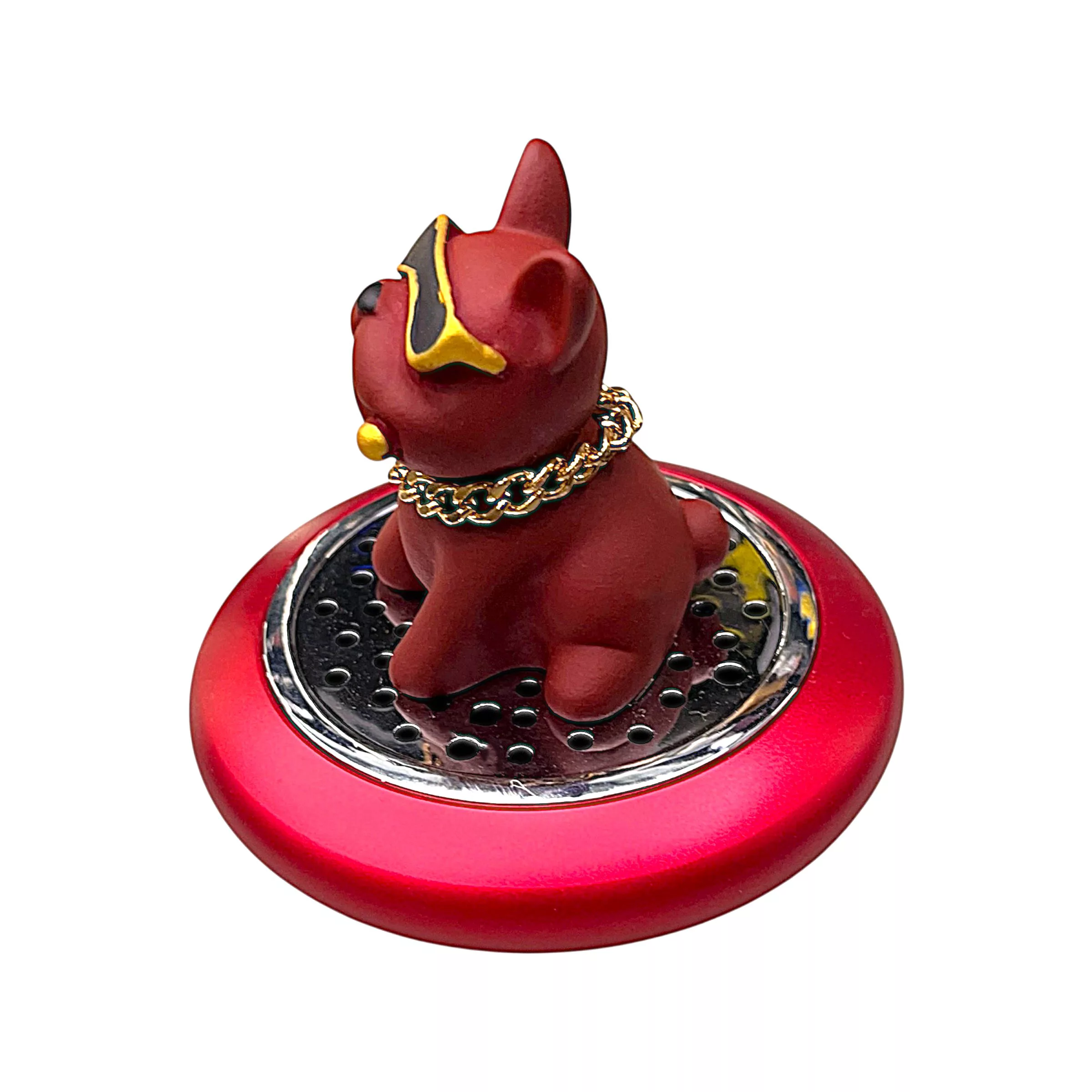 خوشبوکننده خودرو رو داشبوردی مدل سگ لاکچری کد R-D